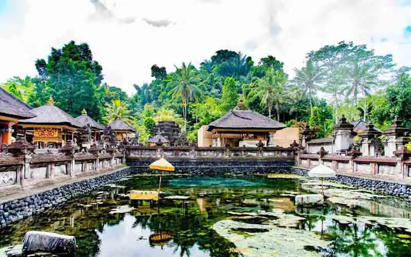 history of tirta empul temple